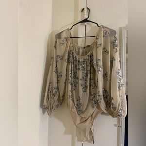Zara blouse